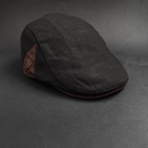 کلاه باراتا (فلت) ماهوتی مردانه مدرن وارداتی | چهارفصل