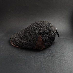 کلاه باراتا (فلت) ماهوتی مردانه مدرن وارداتی | چهارفصل