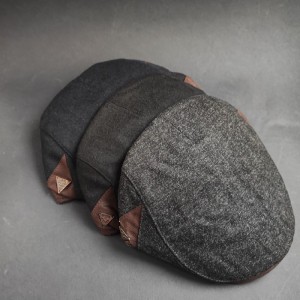 کلاه باراتا (فلت) ماهوتی مردانه مدرن وارداتی | چهارفصل