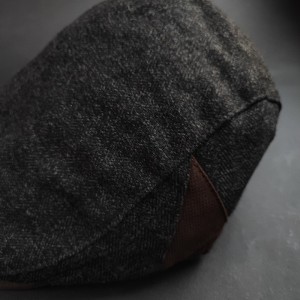 کلاه باراتا (فلت) ماهوتی مردانه مدرن وارداتی | چهارفصل