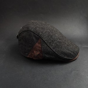 کلاه باراتا (فلت) ماهوتی مردانه مدرن وارداتی | چهارفصل