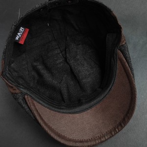 کلاه باراتا (فلت) ماهوتی مردانه مدرن وارداتی | چهارفصل