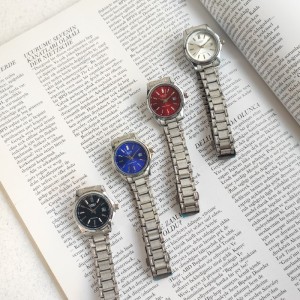 ساعت مچی استیل  گرد زنانه کاسیو (casio) | رسمی و شیک