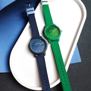 ساعت مچی سیلیکونی طرح لاگوست  Lacoste