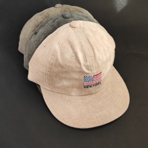 کلاه بیسبالی اسنپ بک مخمل با پرچم آمریکا رنگبندی .jpg