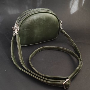 کیف دوشی زنانه چرمی مدل باران .jpg