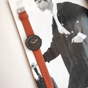 ساعت مچی بند چرمی مینیمال طرح اسپریت Esprit | ساده و شیک