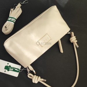 کیف چرمی زنانه برند بنو (Beno) شیری.jpg