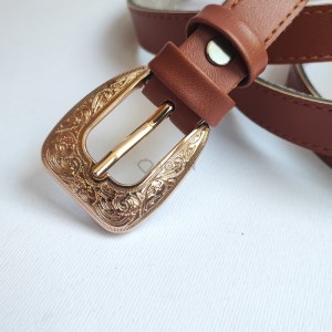 کمربند چرمی وینتیج دوردوز مدل ملودی سگک.jpg