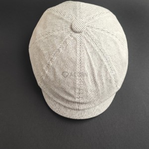 نمای بالای کلاه نیوزبوی تابستانی .jpg