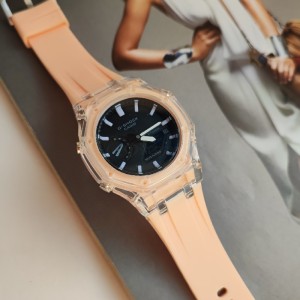 ساعت مچی سیلیکونی طرح G-Shock مدل 2100