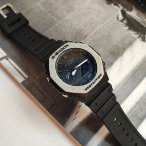 ساعت مچی سیلیکونی طرح G-Shock مدل 2100