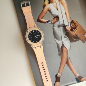 ساعت مچی سیلیکونی طرح G-Shock مدل 2100