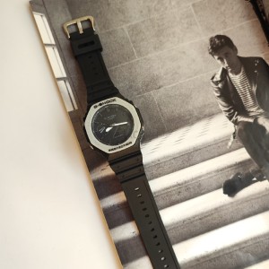 ساعت مچی سیلیکونی طرح G-Shock مدل 2100
