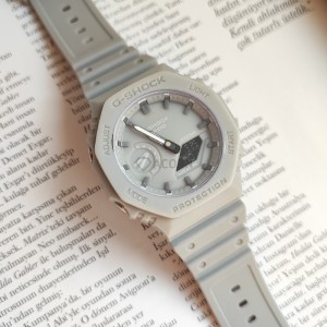 ساعت مچی سیلیکونی طرح G-Shock مدل 2100