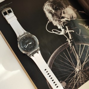 ساعت مچی سیلیکونی طرح G-Shock مدل 2100