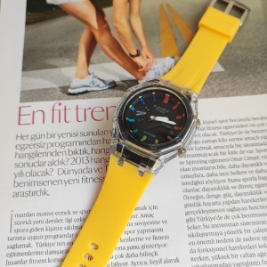 ساعت مچی سیلیکونی طرح G-Shock مدل 2100