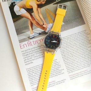 ساعت مچی سیلیکونی طرح G-Shock مدل 2100
