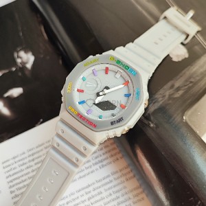ساعت مچی سیلیکونی طرح G-Shock مدل 2100