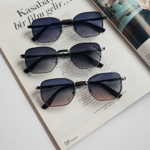 عینک آفتابی چند ضلعی یونیسکس کارتیه Cartier | UV400