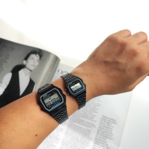 ساعت مچی مدل نوستالژی مشکی مات کاسیو Casio | کاسیونویس