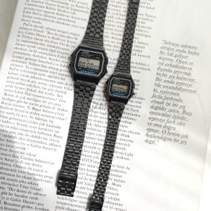 ساعت مچی مدل نوستالژی مشکی مات کاسیو Casio | کاسیونویس