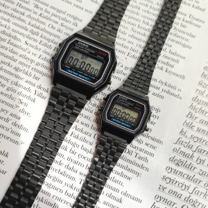 ساعت مچی مدل نوستالژی مشکی مات کاسیو Casio | کاسیونویس