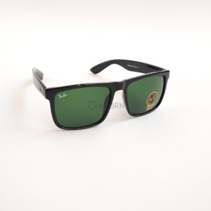 عینک آفتابی مردانه طرح Ray-Ban مستطیلی UV400 سبز.jpg