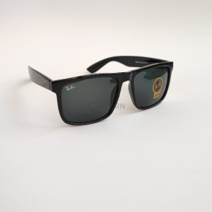 عینک آفتابی مردانه طرح Ray-Ban مستطیلی UV400 دودی  .jpg