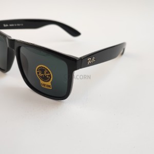 عینک آفتابی مردانه طرح Ray-Ban مستطیلی UV400 حک دسته .jpg