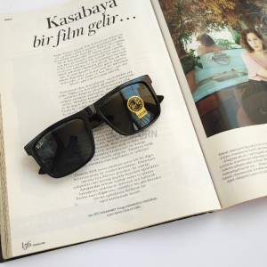 عینک آفتابی مردانه طرح Ray-Ban مستطیلی UV400دودی.jpg