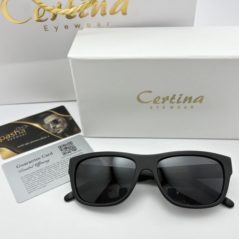 عینک افتابی اورجینال Certina