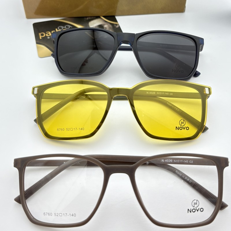 عینک طبی اورجینال دو کاوره Novo