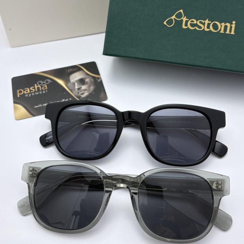 عینک‌آفتابی اورجینال testoni