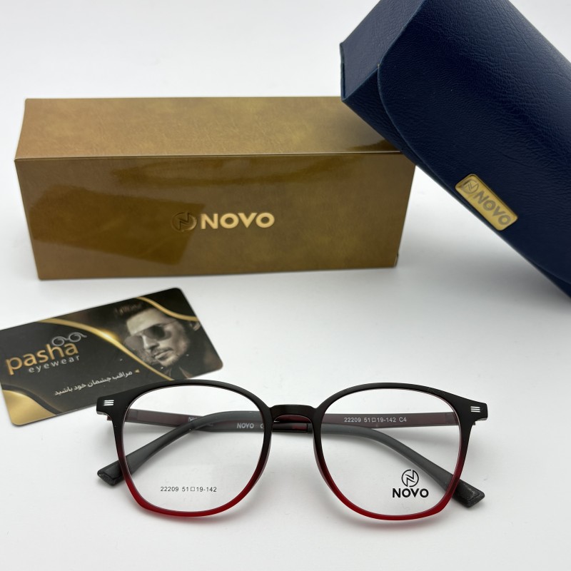 عینک طبی کاور دار NoVo