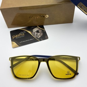 عینک طبی اورجینال دو کاوره Novo