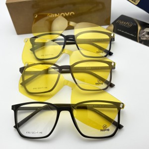 عینک طبی اورجینال دو کاوره Novo