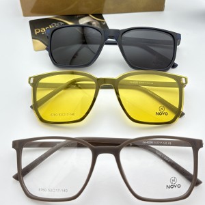عینک طبی اورجینال دو کاوره Novo