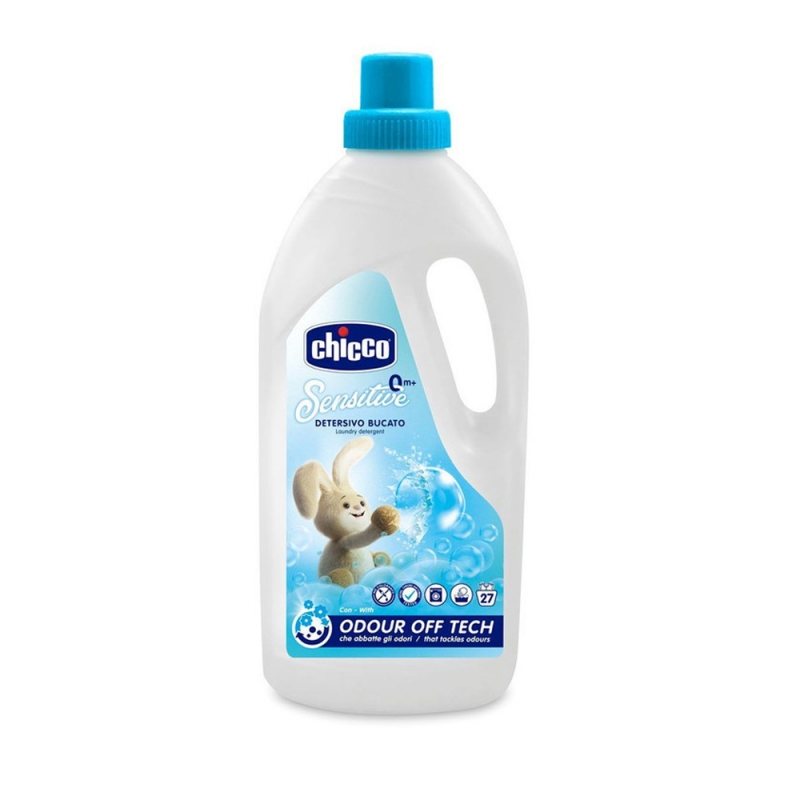 مایع لباسشویی کودک چیکو chicco حجم 1.5 لیتری