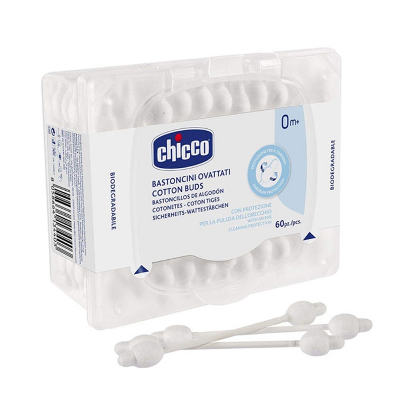 گوش پاک کن 60 عددی چیکو Chicco