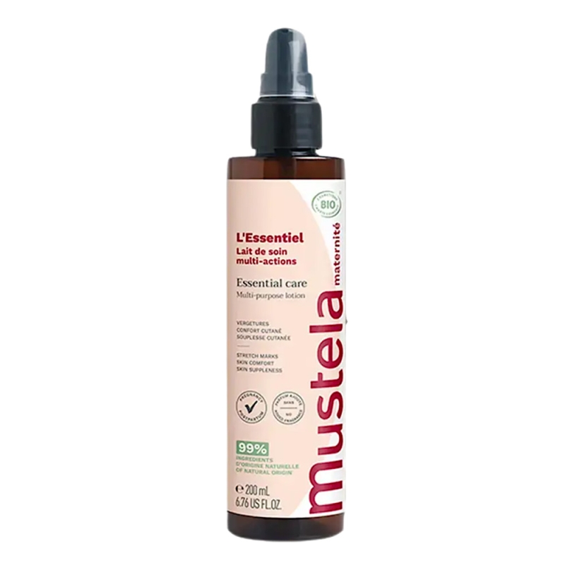 لوسیون ضدترک بارداری چندکاره موستلا Mustela