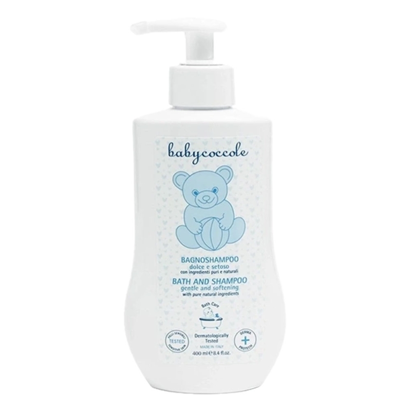 شامپو سر و بدن 400 میل بیبی کوکول Baby coccole