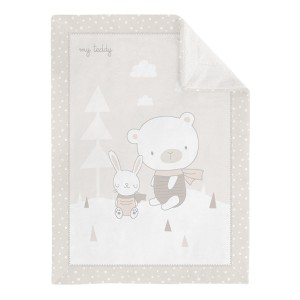 پتو سوپر سافت کیکابو kikkaboo مدل my teddy