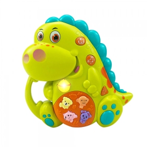 اسباب بازی موزیکال طرح دایناسور Jialegu toys کد 71-855