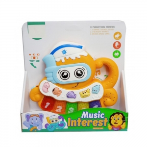 اسباب بازی موزیکال هشت پا Jialegu-toys کد 29-855