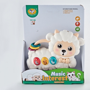 اسباب بازی موزیکال طرح ببعی Jialegu-toys کد 201-855