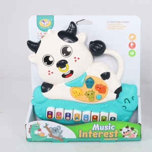 اسباب بازی موزیکال طرح گاو Jialegu-toys کد 193-855