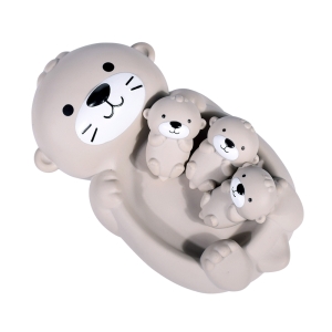اسباب بازی حمام تور و سمور آبی konig kids