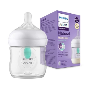شیشه شیر 125 میل سوپاپ دار ریسپانس اونت Philips Avent