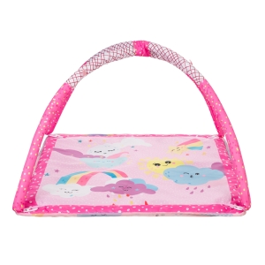 تشک بازی 18 توپ کیکابو Kikkaboo مدل Pink Sky